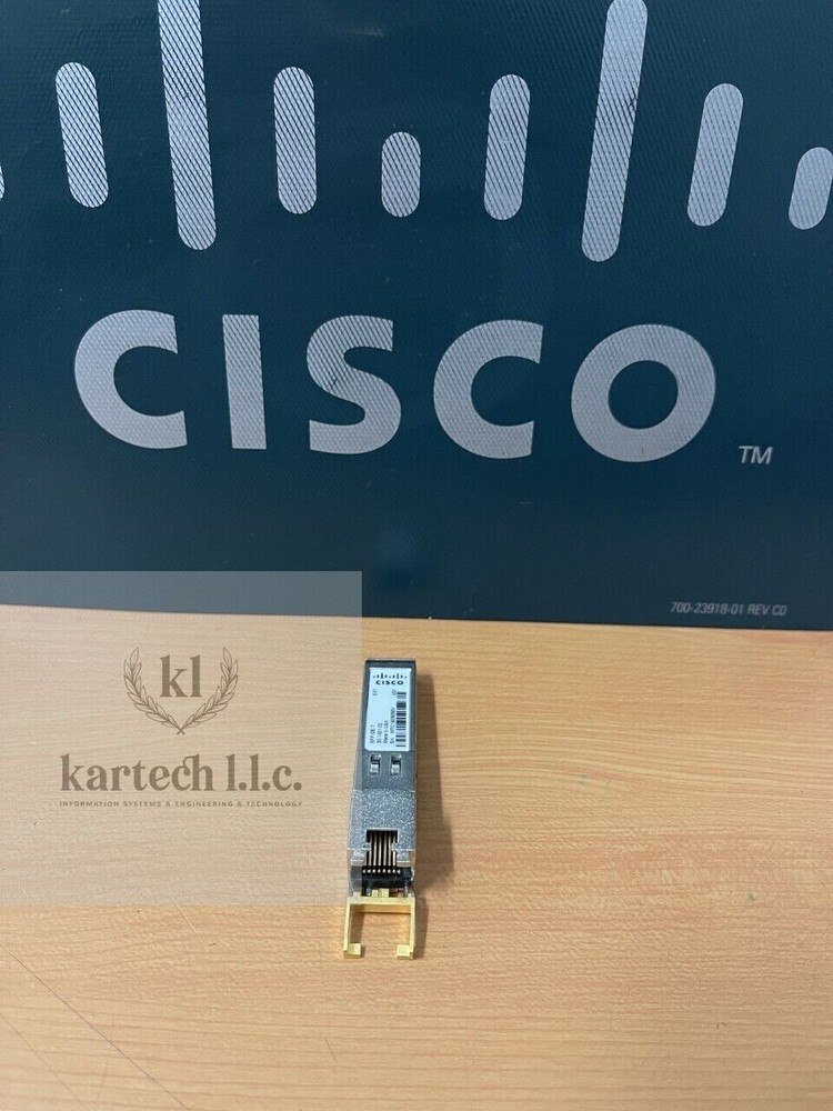 CISCO SFP-GE-T Copper Transceiver Module