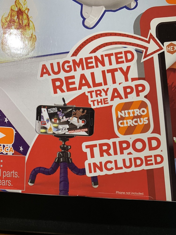 Hexbug The Circus Gigantaramp With 3 Charactors