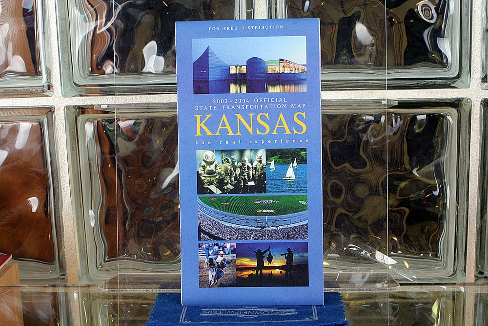 State of Kansas Highway Map 2003 -2004