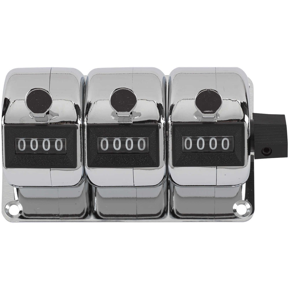Multiple Counting Unit Tally Counters 3 Counting Units