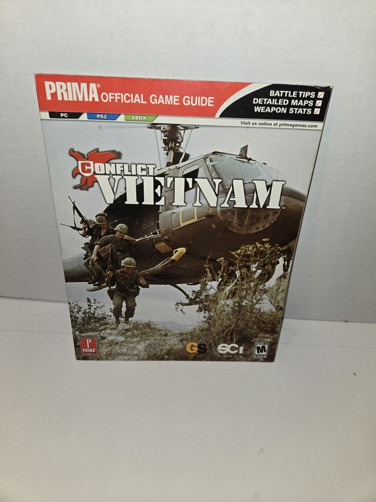 Conflict: Vietnam - Prima Game Strategy Guide