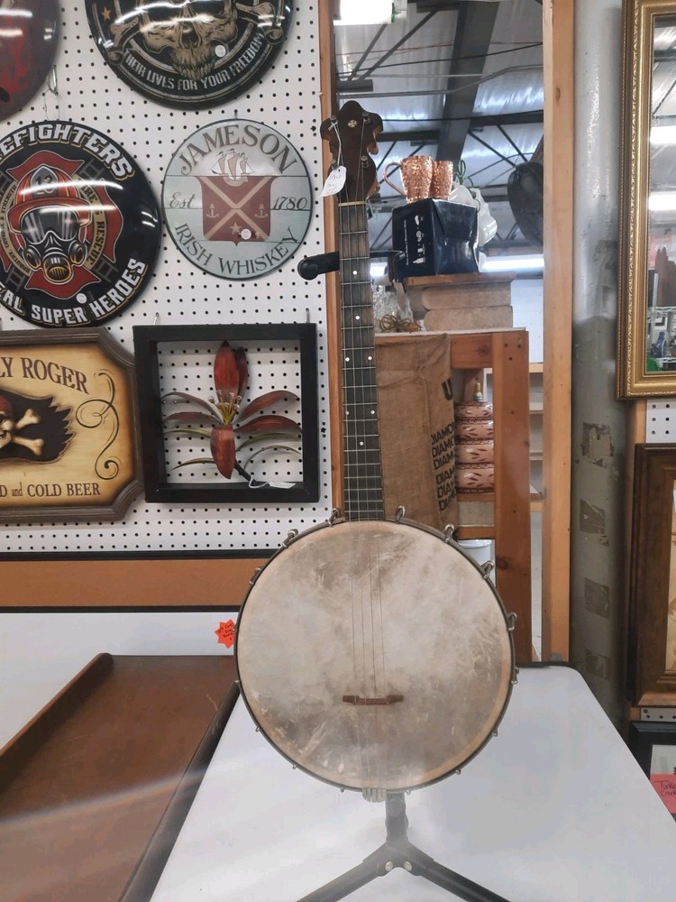 Vintage banjo