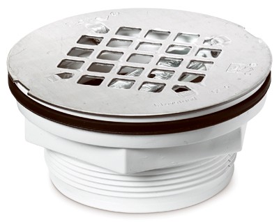 Plastic Shower Drain, 2 In. - 42099