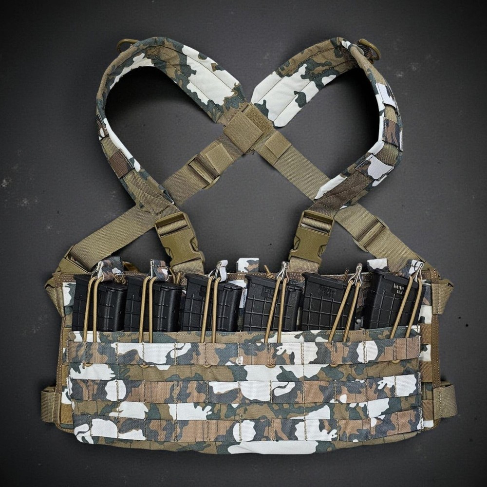 Low Profile Chest Rig Red Dawn