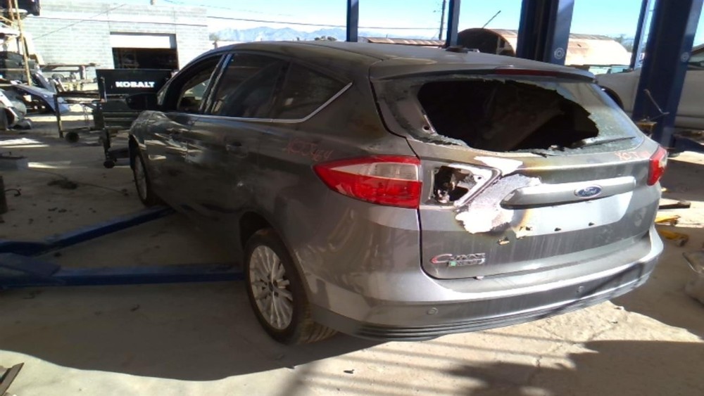 Used Steering Column fits: 2014 Ford C-max keyless ignition push button start Gr