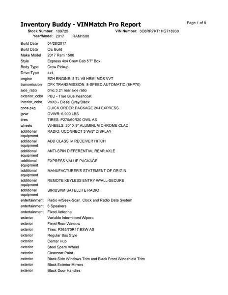 17 18 RAM 1500 Air Shutter