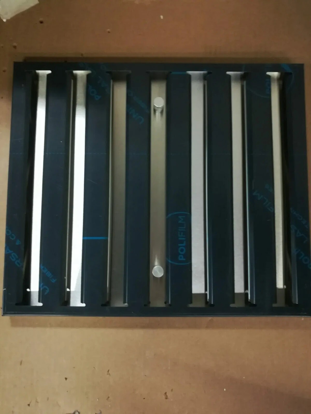 Trade-Wind 12X14 Stainless Steel Baffle Filter