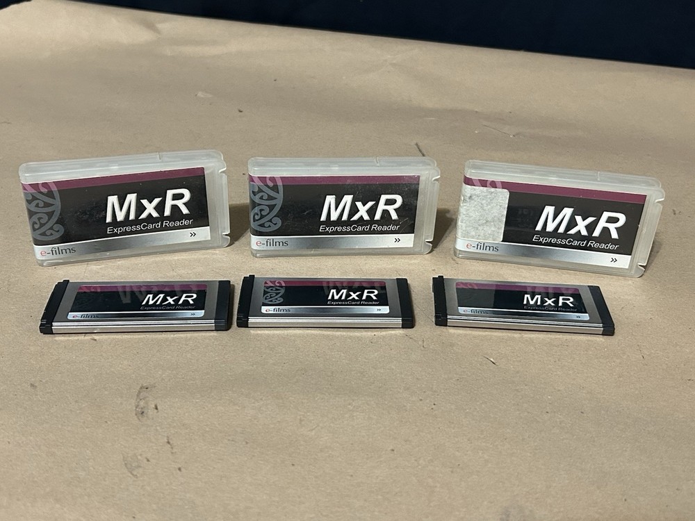 e-Films MxR Express Card Reader Adapter SXS to SD