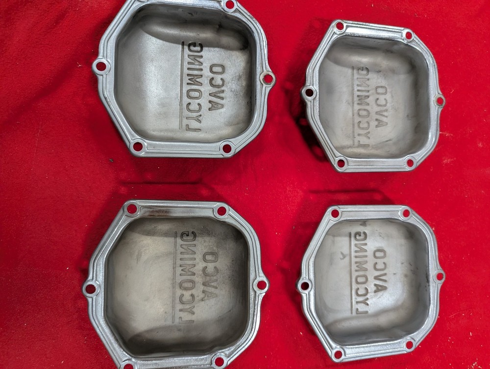 Lycoming Cylinder Valve Covers