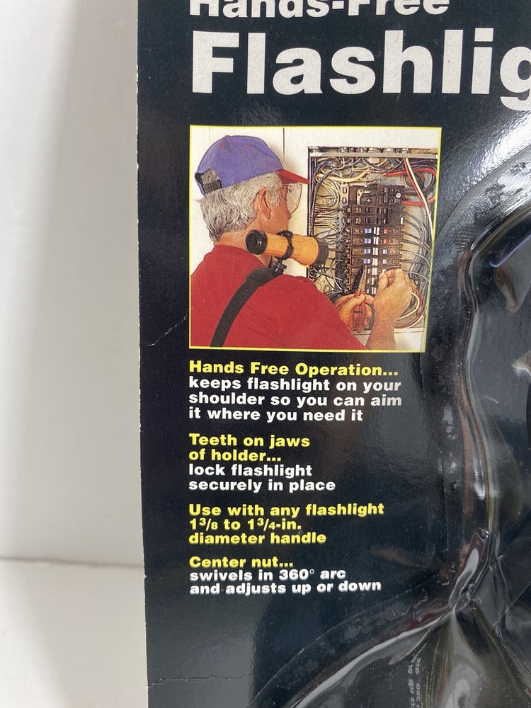 Flashlight Holder Hands-free Sears #993941