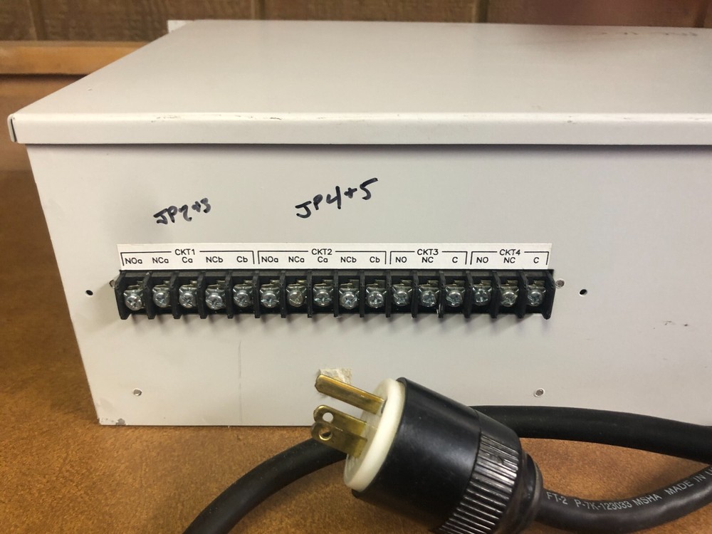 National Time MC100 Master Clock