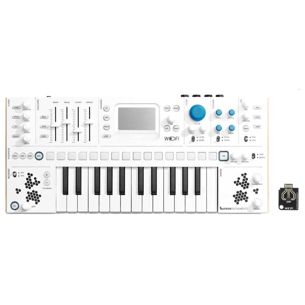 Kiviak Instruments WoFI Cloud-Connected Sampler Synthesizer