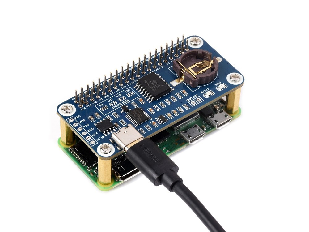 Waveshare RTC WatchDog HAT (B) For Raspberry Pi Onboard DS3231SN High Precision