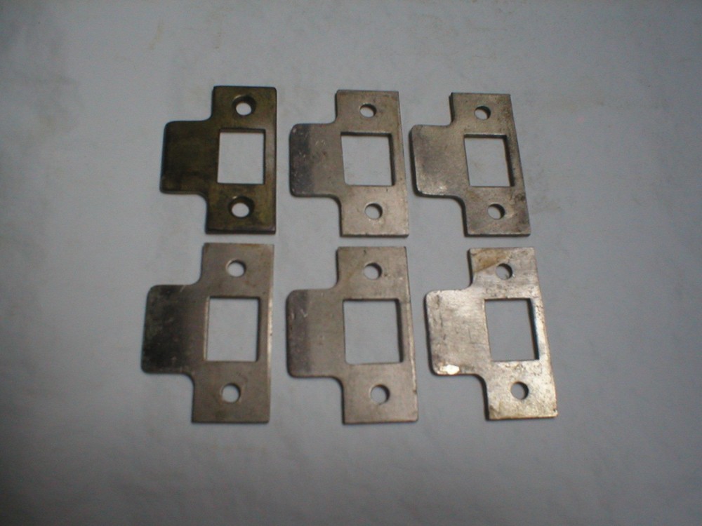 Antique Solid Brass with Nickle Plating Striker Plate