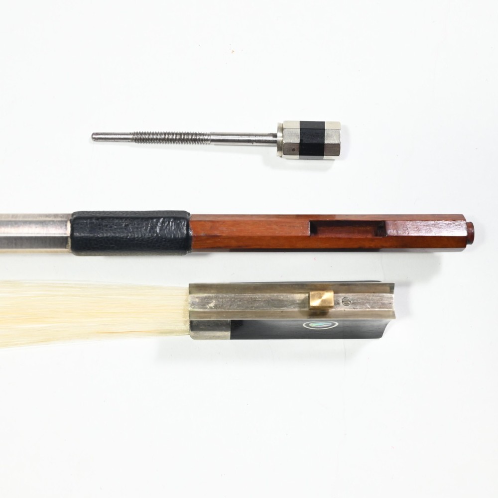 K. SHIMORA Violin Bow, 4/4, Germany - Select Pernambuco