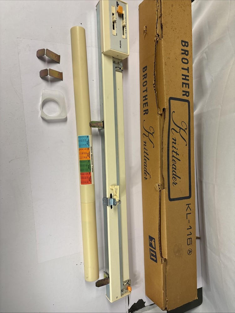Brother Knitleader KL-116 Charting Device for Machine Knitting