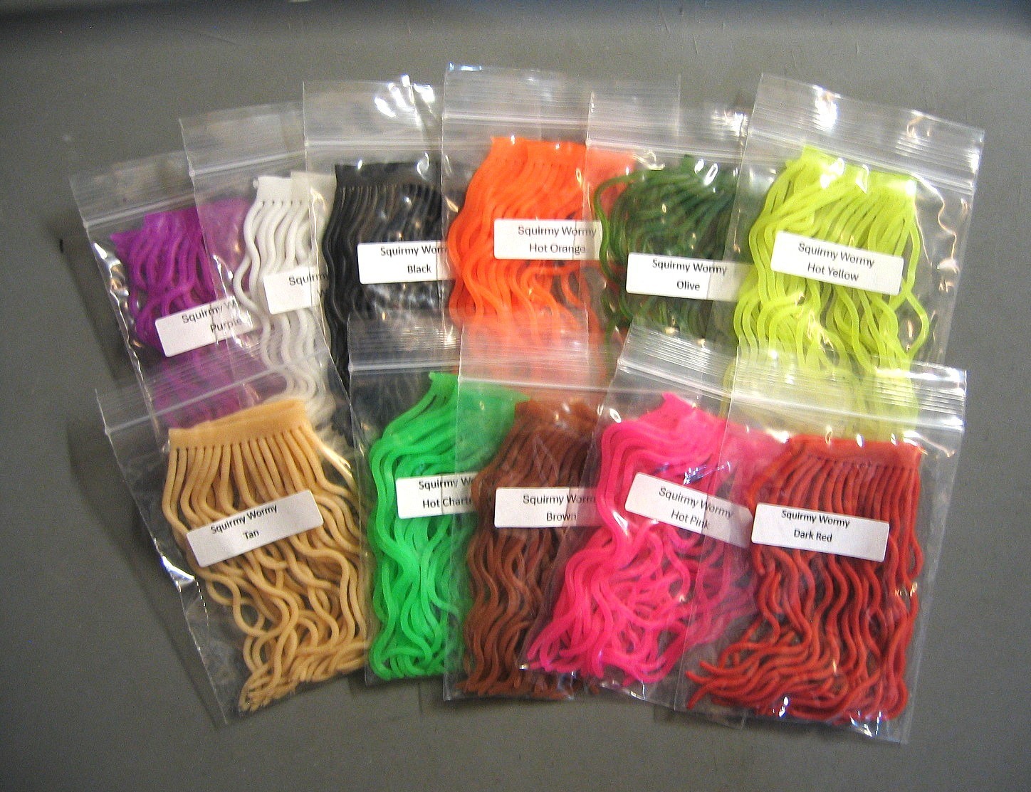 Squirmy Wormy-30 Piece Bundle-COMBINE SHIPPING