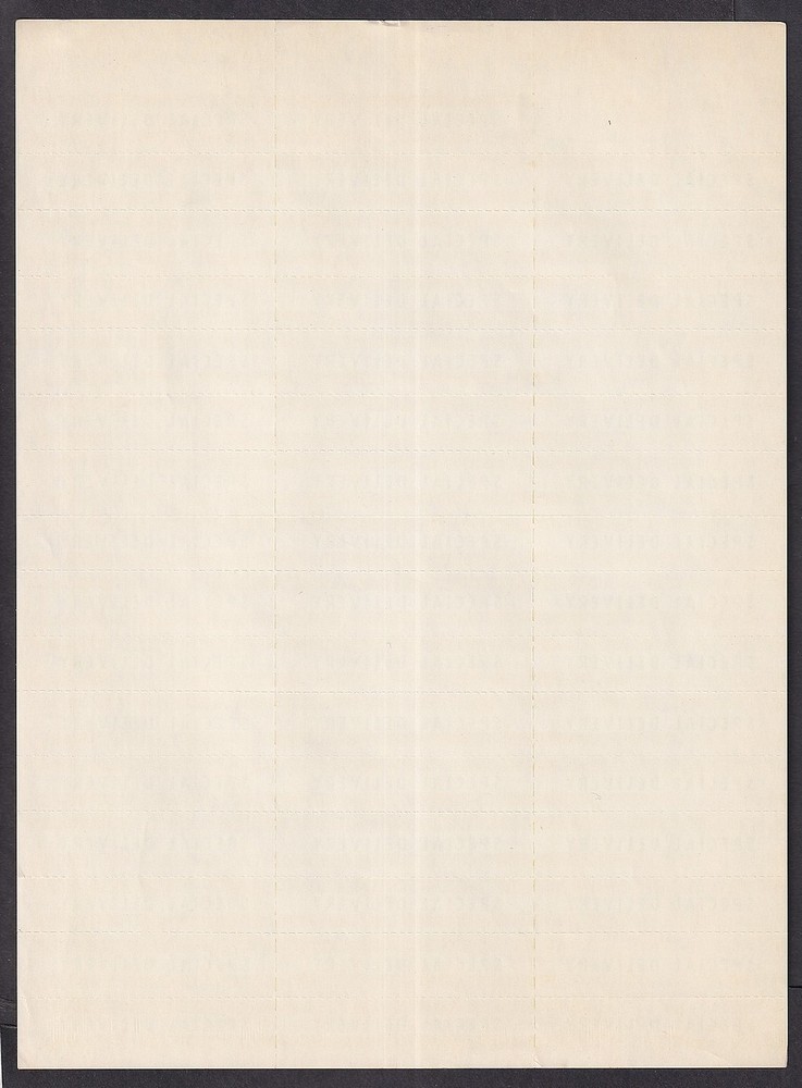 US Airmail & Special Delivery sheets (14 sheets)