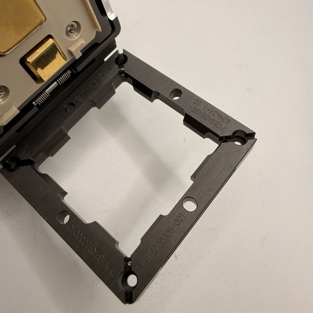 WinWay Tech semiconductor test socket LAHB5000030 and SARB1000040 Test Socket