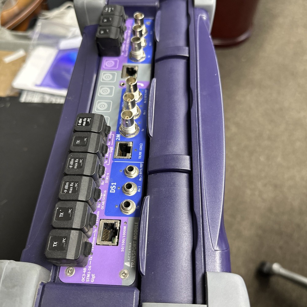 VIAVI/JDSU MT8000 With Bert Module