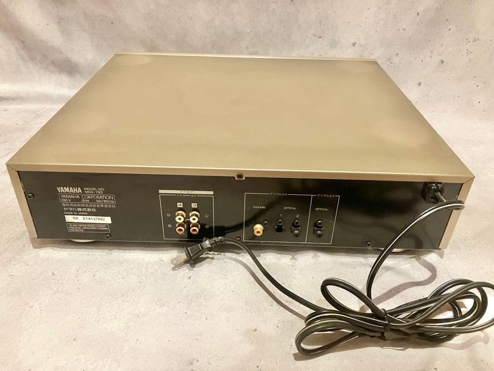 Yamaha MDX-793 MD Deck Player Recorder with remote control Tested
