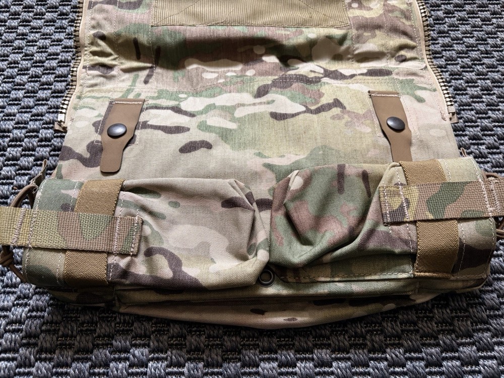 Crye Precision Pack Zip On Back Panel 2.0 BLCZP5 Multicam Large/ X-Large