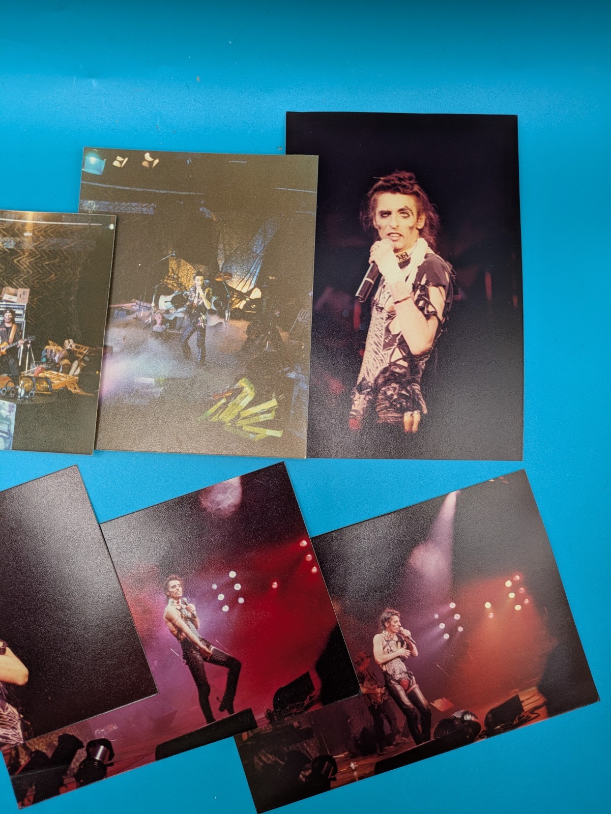 Vintage Alice Cooper Concert Photos Lot Of 15