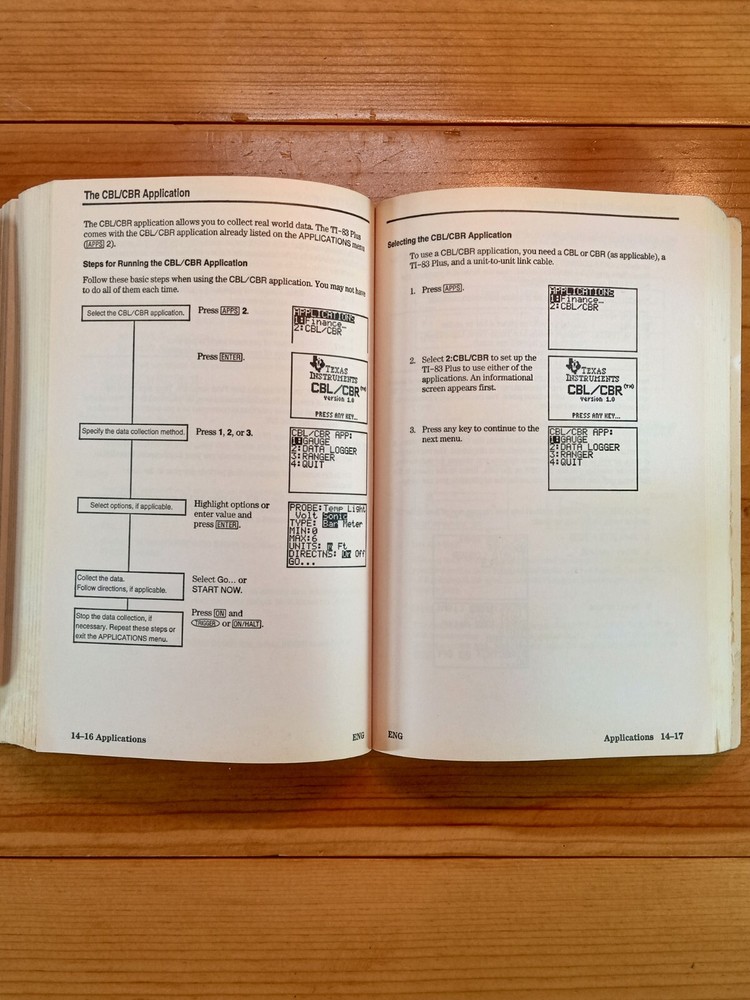 Texas Instruments TI-83 Calculator For Math & Science With Manual ➗ ➖ ➕ 🟰