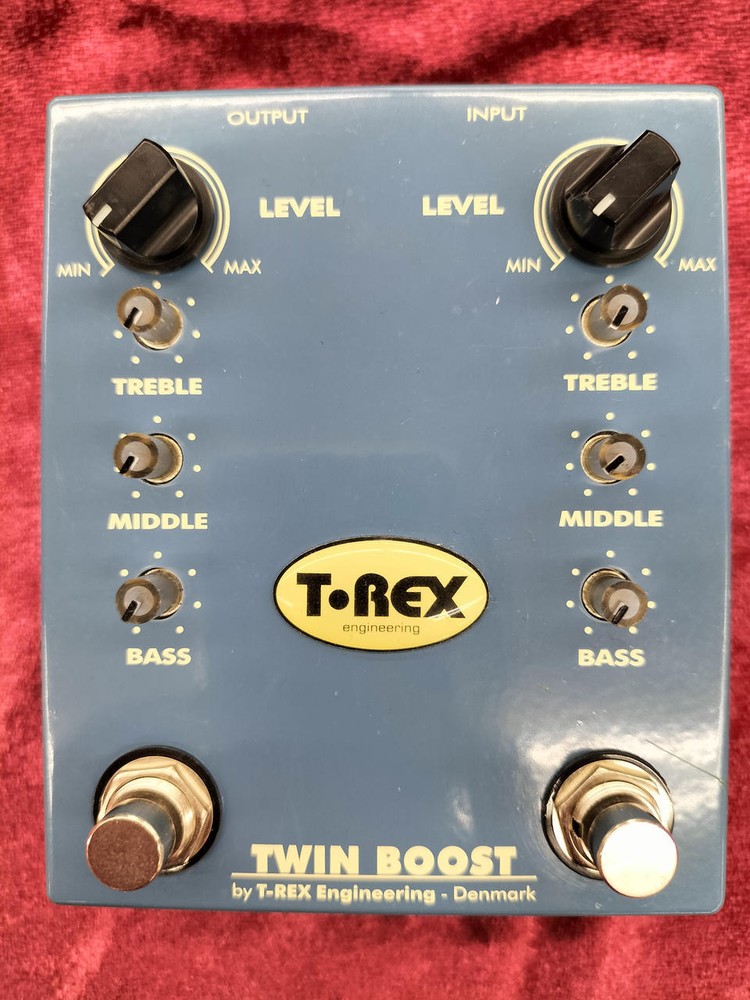 TREX / TWIN BOOST (no250121)