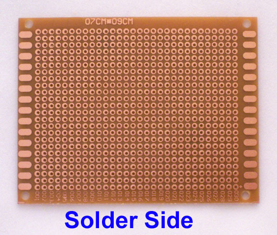 10 pcs 3x4"(7x9cm) Prototyping PCB Printed Circuit Board Prototype Breadboard