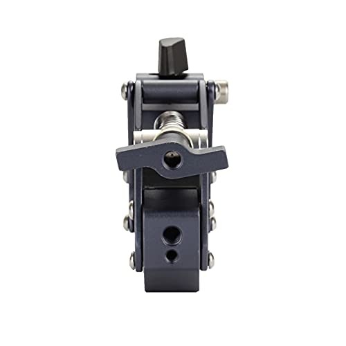 Savior Clamp With Socket, Articulated Jaws, Hexagonal Socket for 5/8" Pins,
