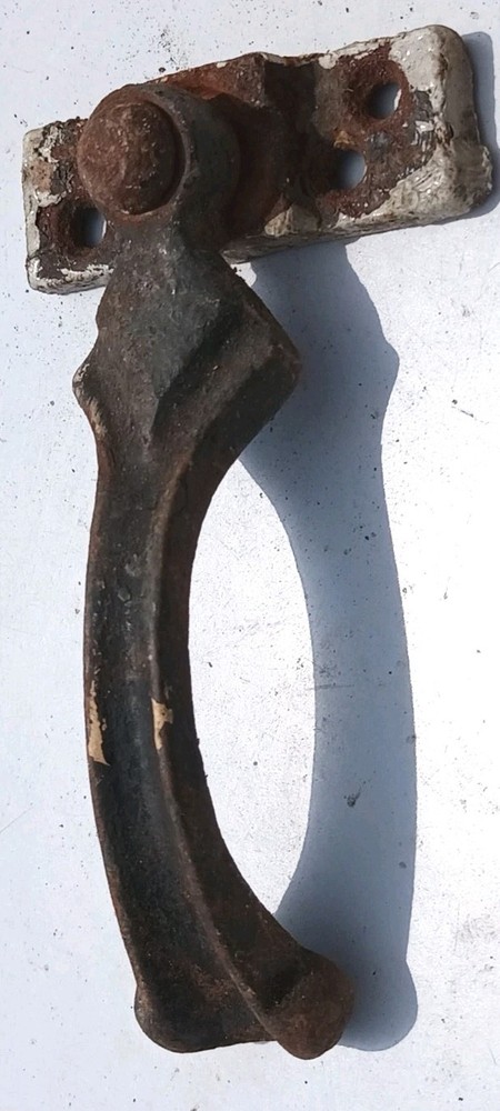 Vintage Olde Victorian Window Handle Security latch lock security