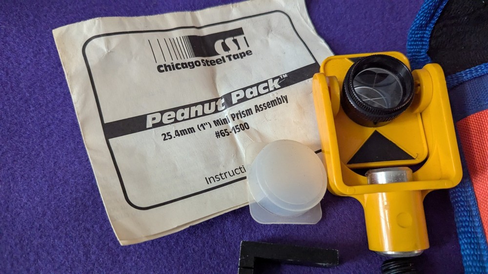 CST Peanut Pack Mini Prism Complete Tilting Targeted Assembly 65-1500