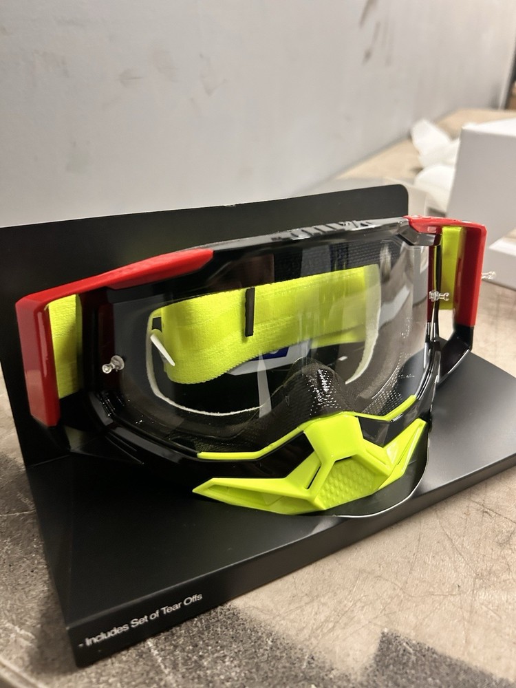 100% Racecraft 2 goggles