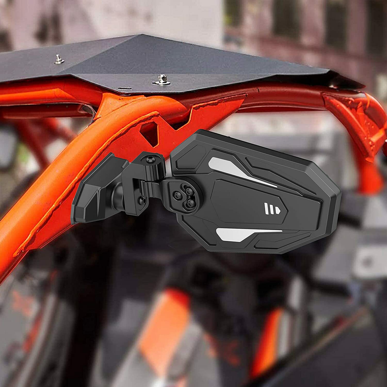 UTV Side View Mirror Alluminum For Can Am Maverick X3 Max Turbo 2017-2025