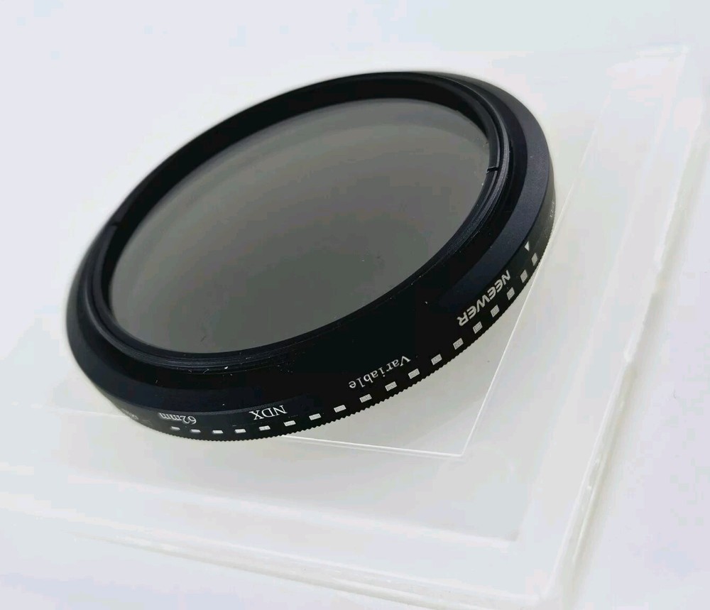 NEEWER Variable NDX Filter 62mm