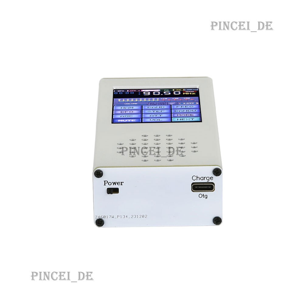 ATS-Decoder Pocket Full Band Radio Receiver Mini Portable AM SSB DSP Receiver