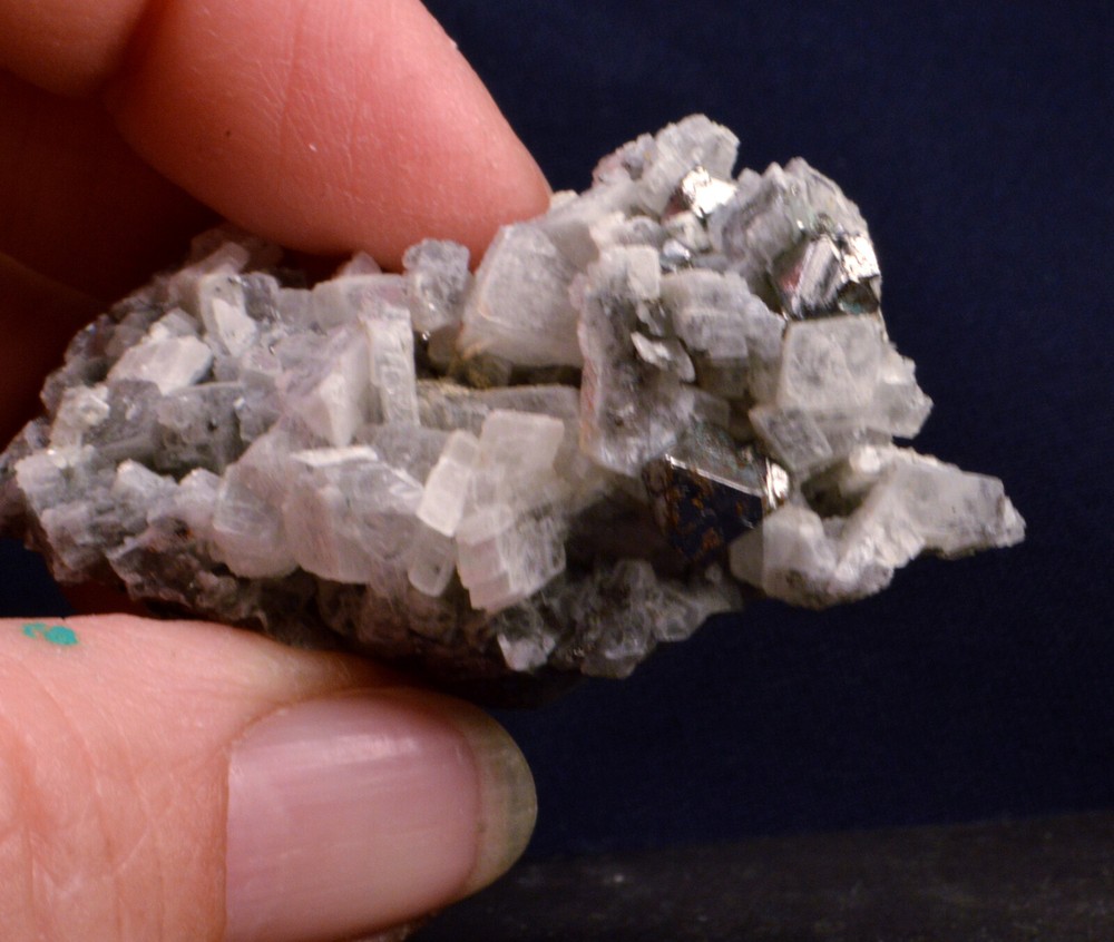 #11,076 Carrollite in matrix - Congo