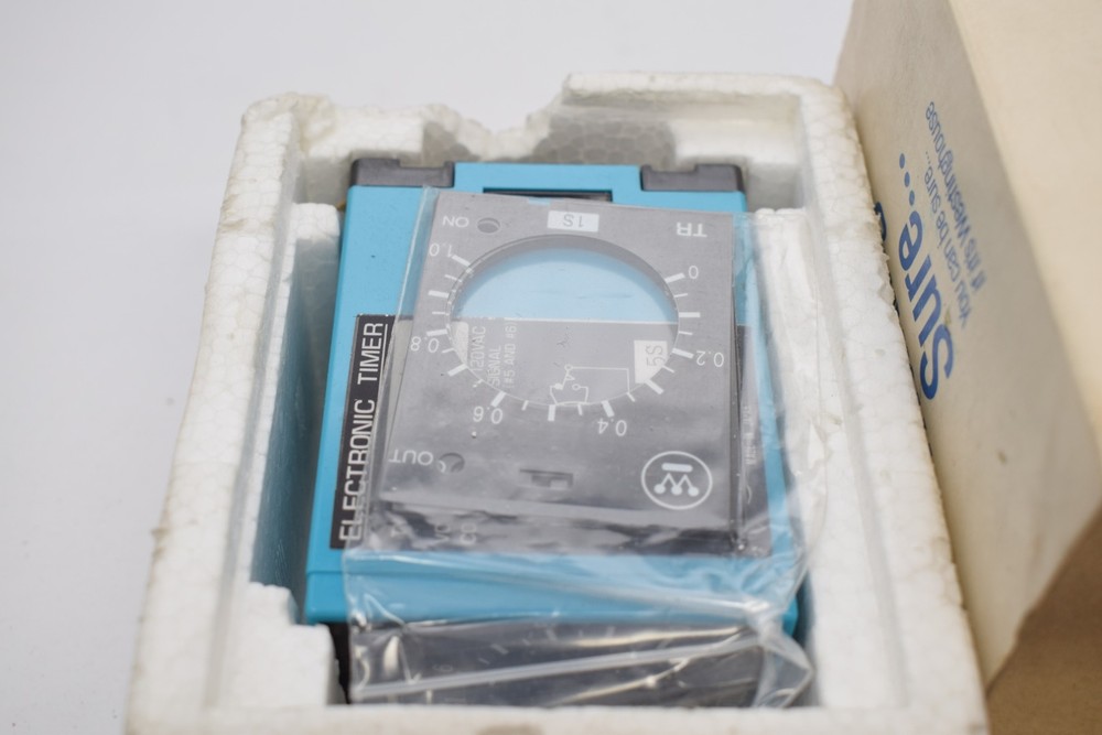 NEW Westinghouse TROF1P24D Timer Off Delay Relay Switch 24VDC