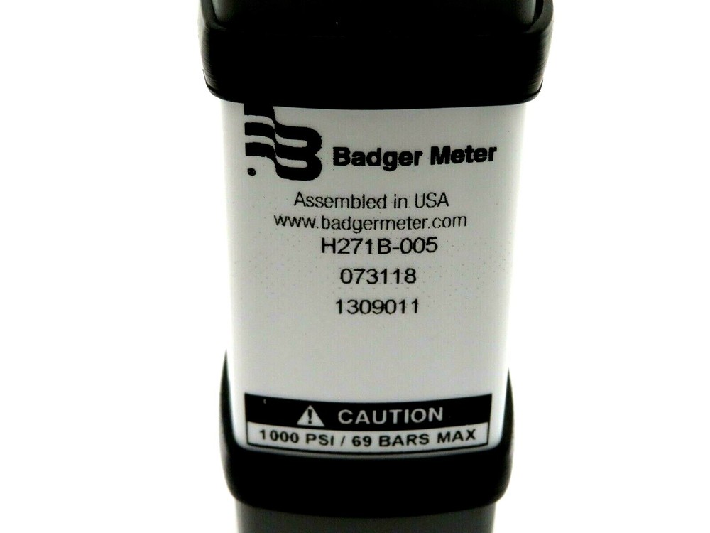 NEW HEDLAND H271B-005 FLOW METER 1/4" H271B005