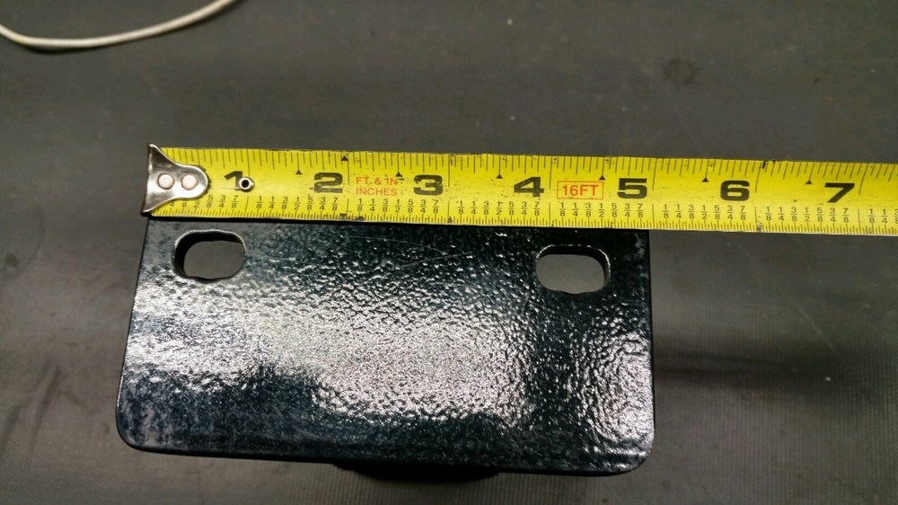 Club Car onward front mount 2" receiver