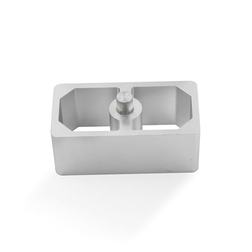Universal Aluminum Leaf Spring Lowering Block Kit Versatile for 1 Pack 2 Inch