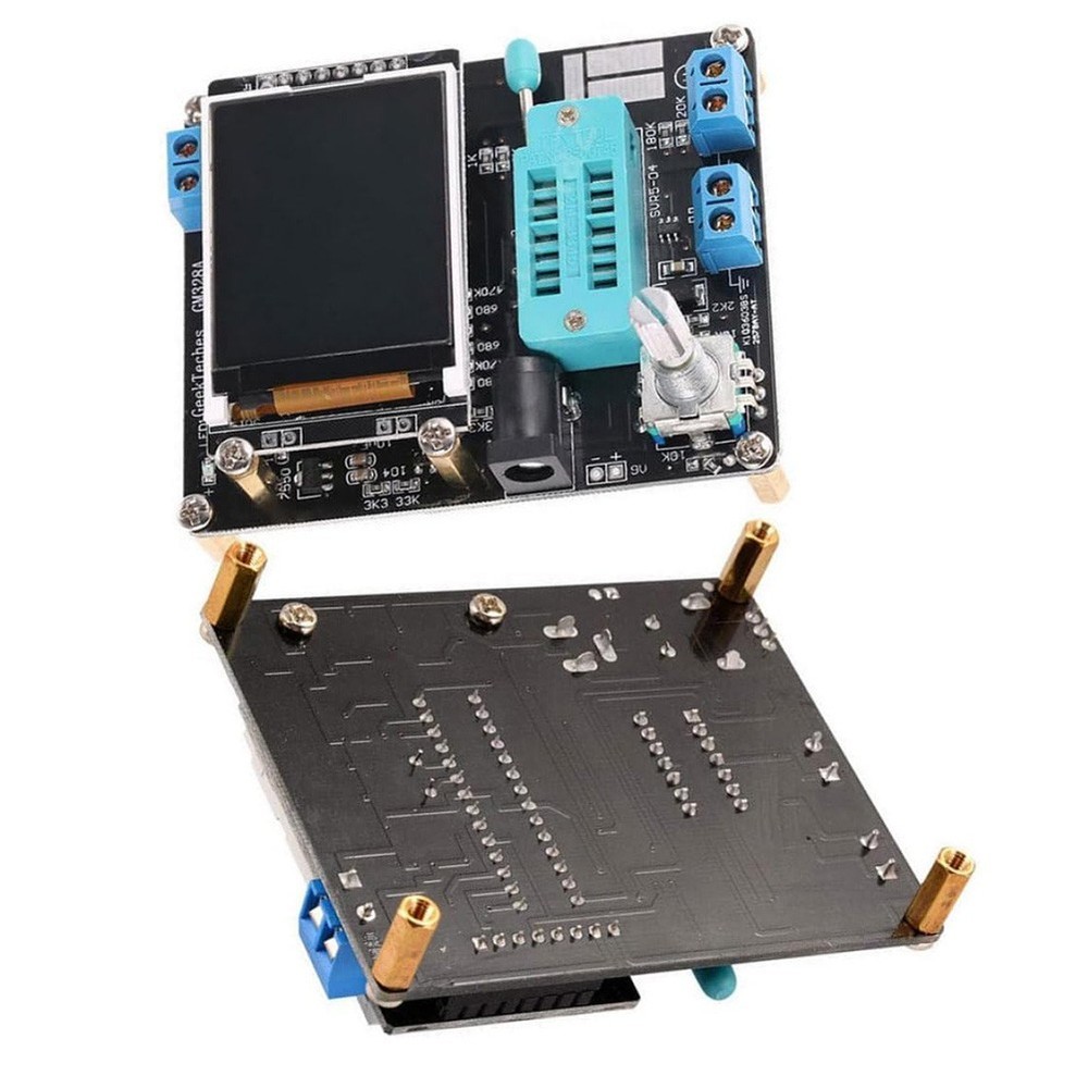 For GM328A Transistor Tester Component with LCD Screen for Electronic Testing