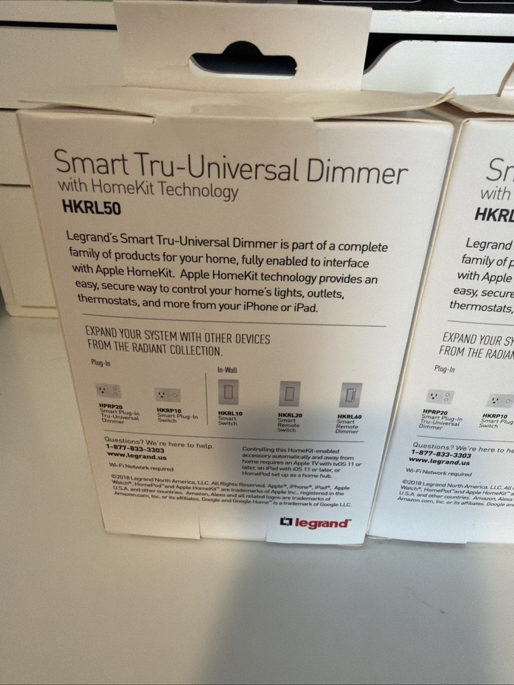Legrand Smart Tru-Unniversal Dimmer (2)