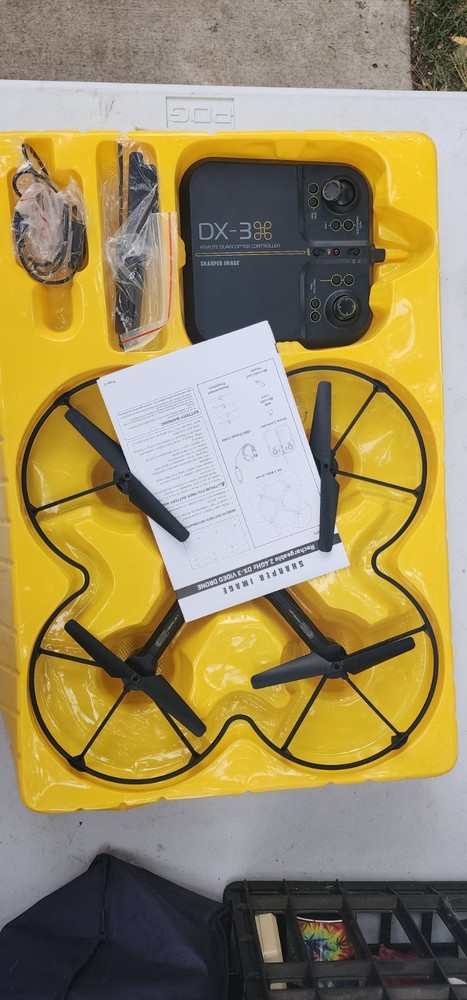 Sharper Image Drone DX-3 Video Drone