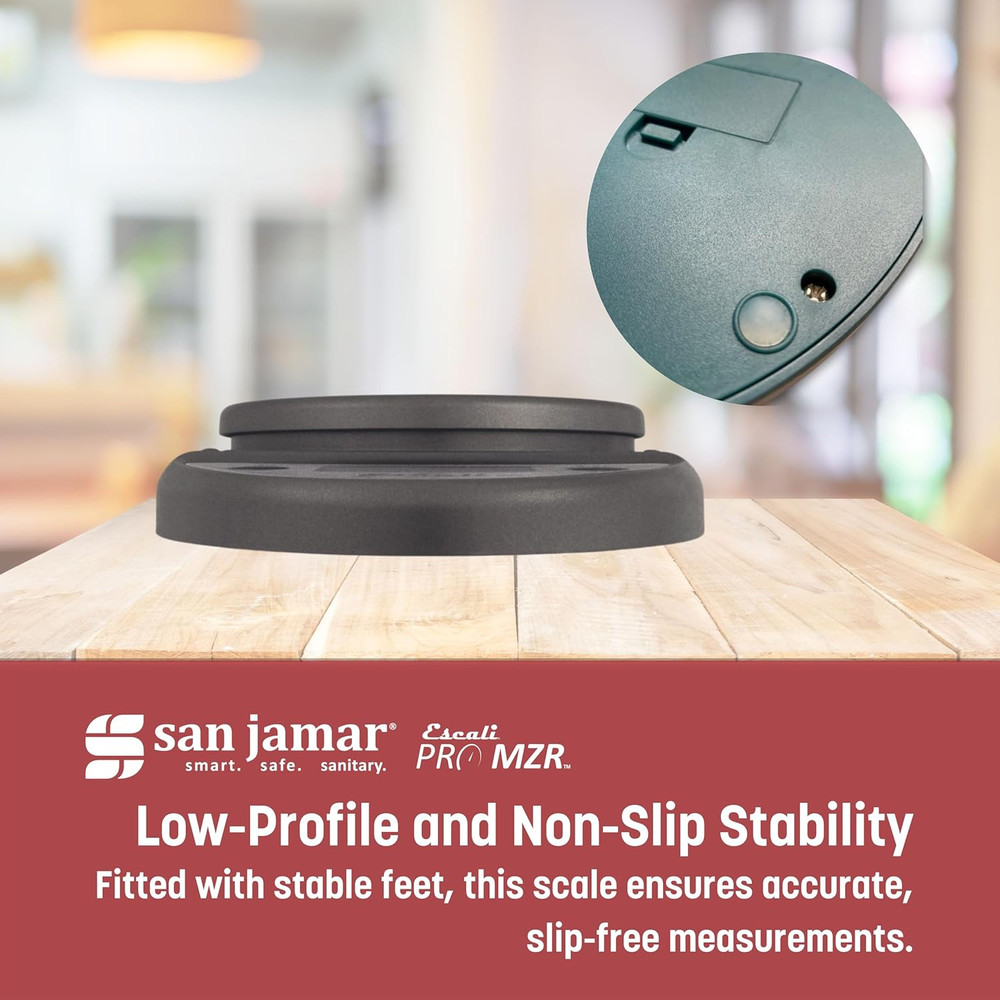 Escali Digital Kitchen Scale, 11 Lb Capacity, Tare Function, Precise Readout, Co