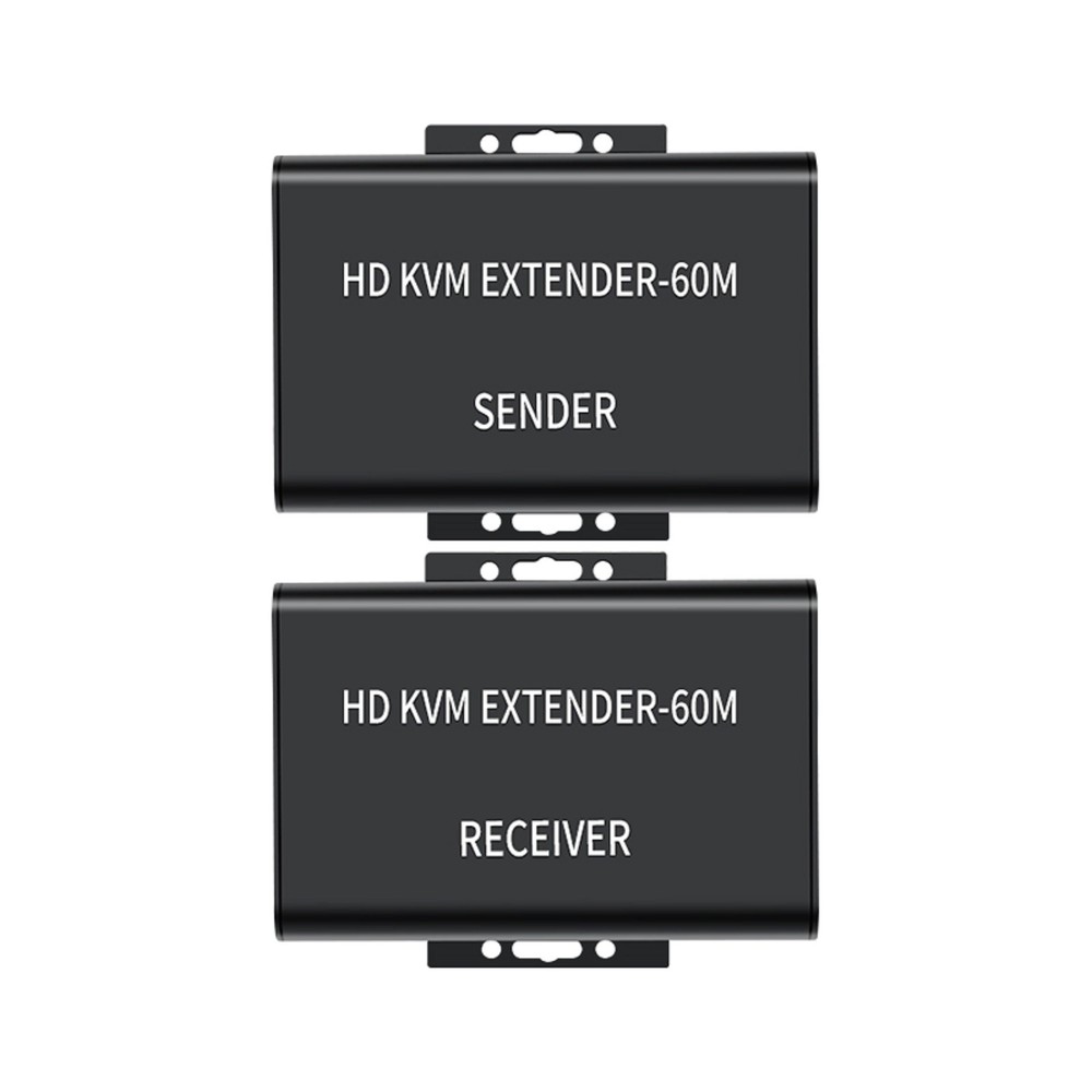 1080P USB HDMI KVM Extender Sender Support HDMI Loop Laptop PC Keyboard Mouse