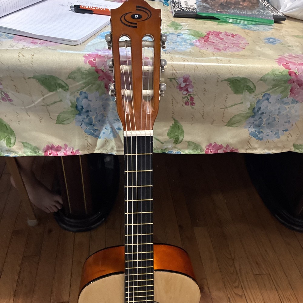 Us Classical Guitar 3/4 Size 36” M Tunes Mtc821.