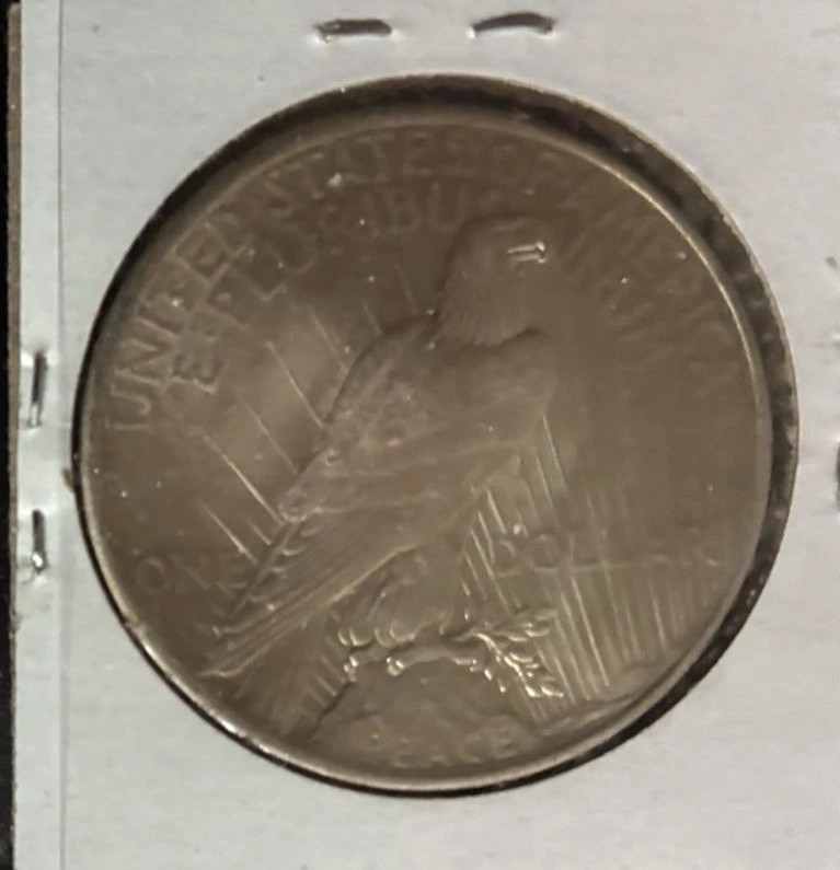 1925 Peace Silver Dollar Brilliant Uncirculated