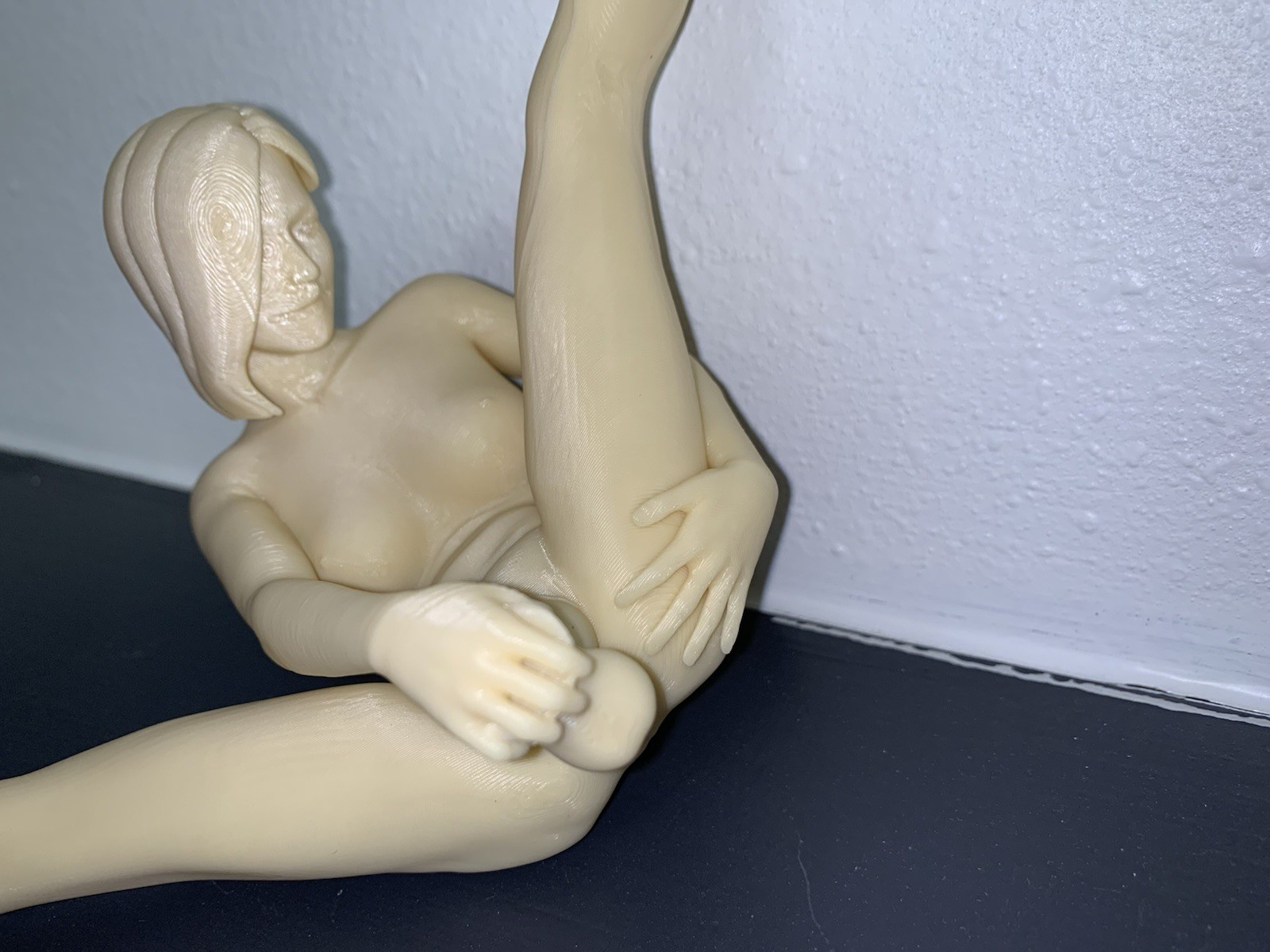 Nude Woman Figurine